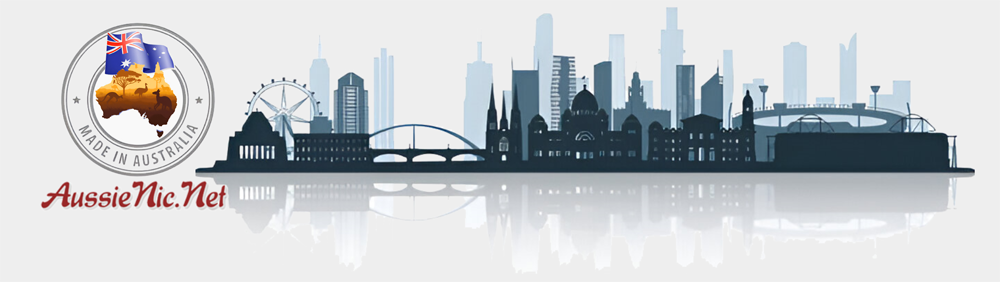 Made in Australia - Homescaff Litelock Logo